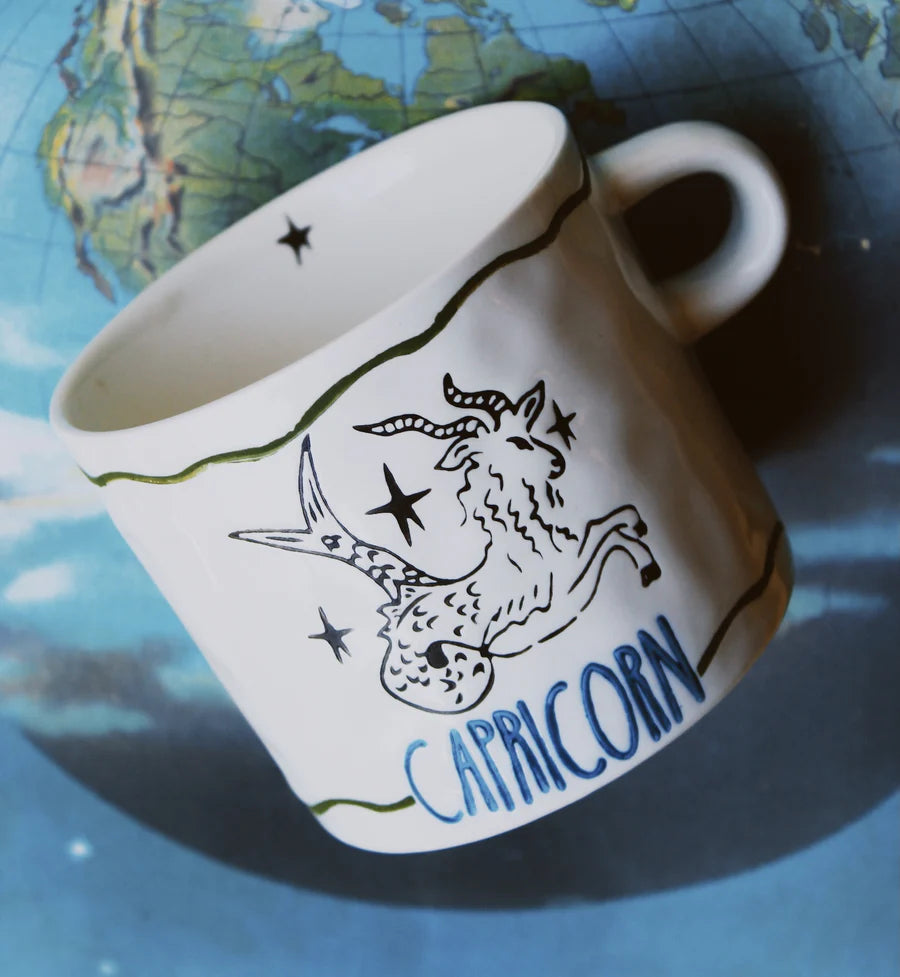Zodiac Mug Capricorn