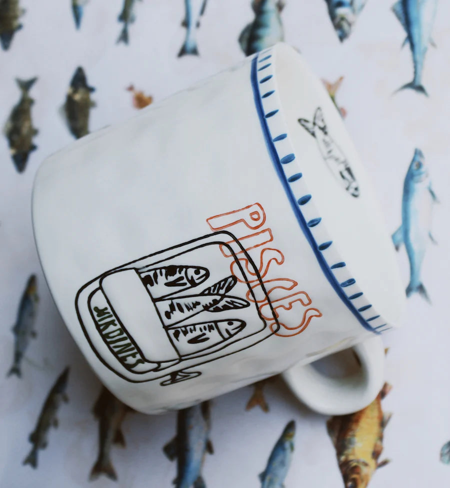 Zodiac Pisces Mug