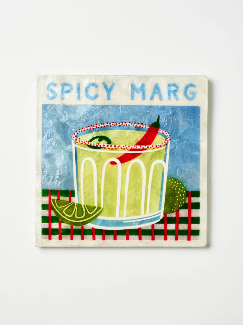 Happy Hour Spicy Marg Tile
