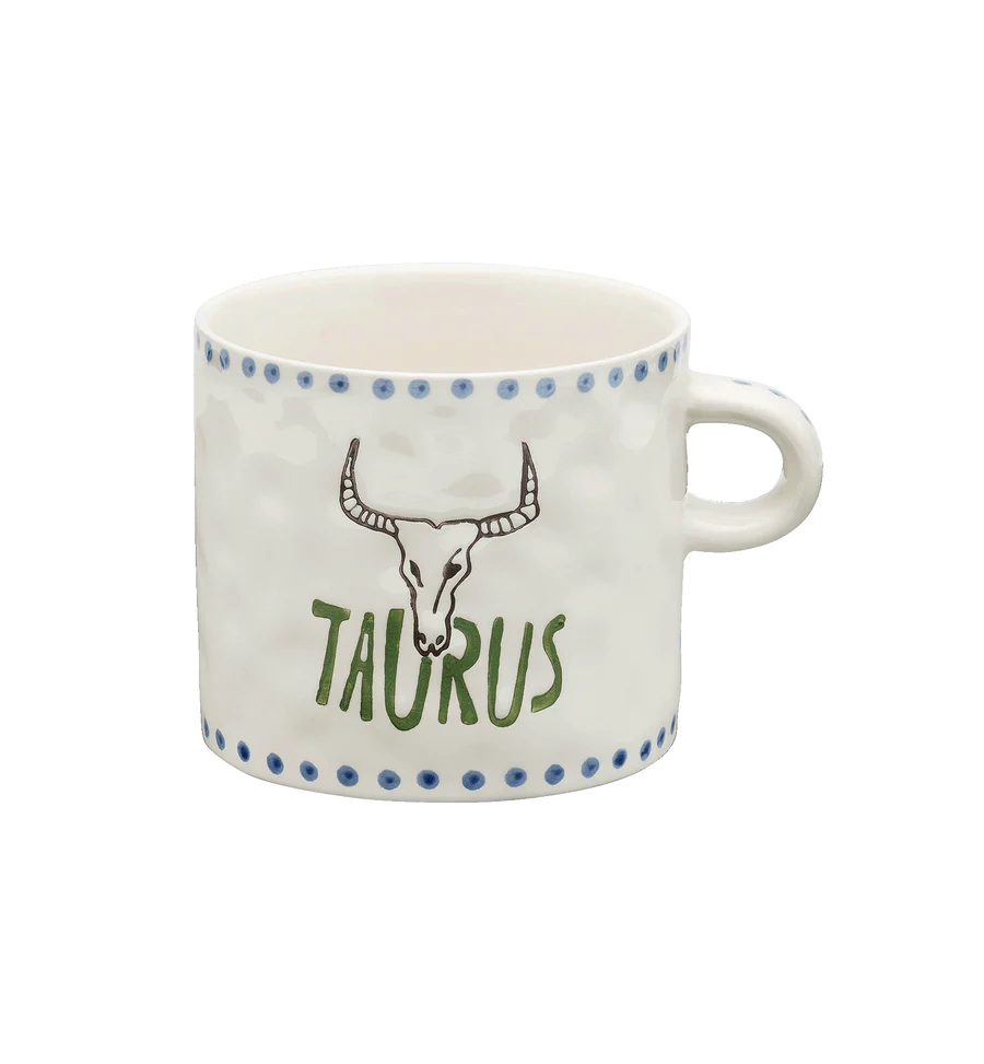 Zodiac Taurus Mug