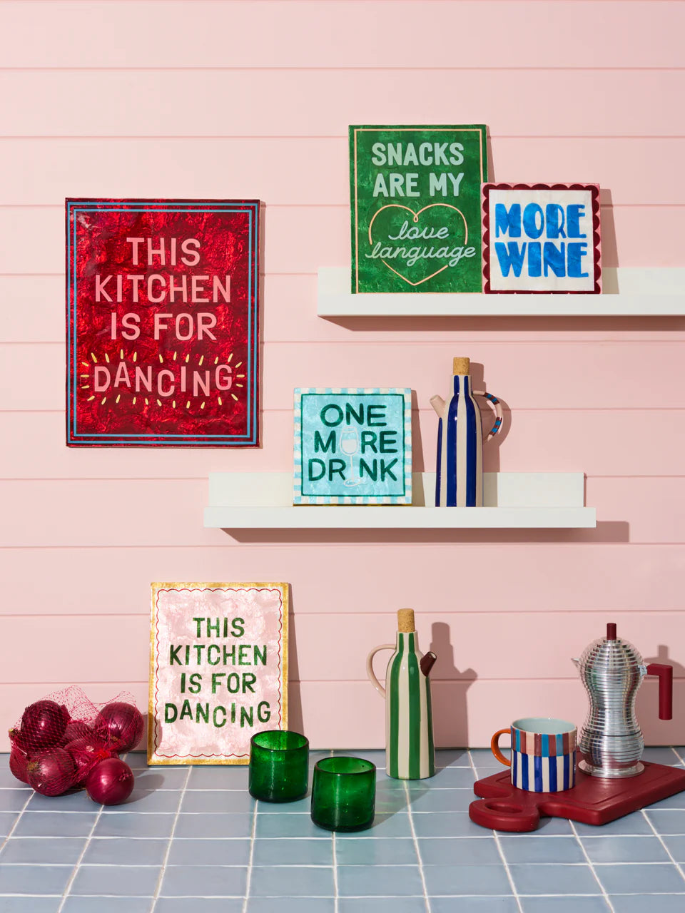 Snacks Love Language Tile