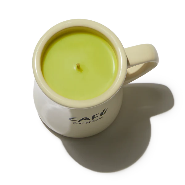 Iced Matcha Cafe Candle