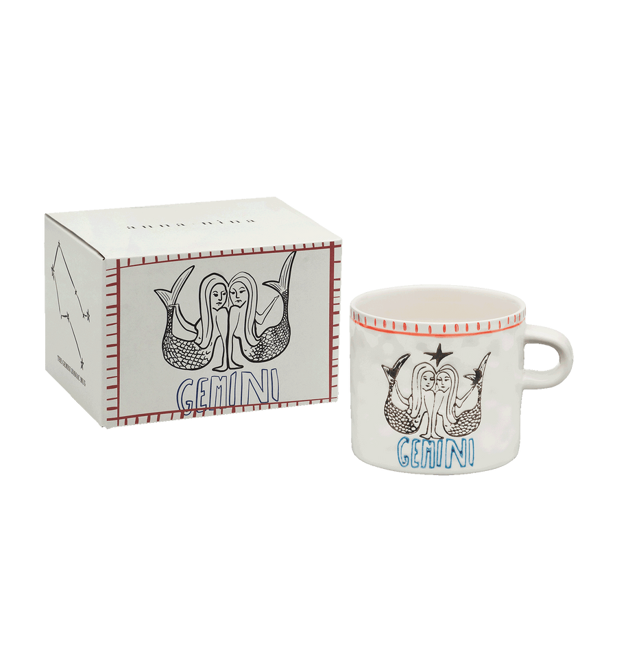 Zodiac Gemini Mug