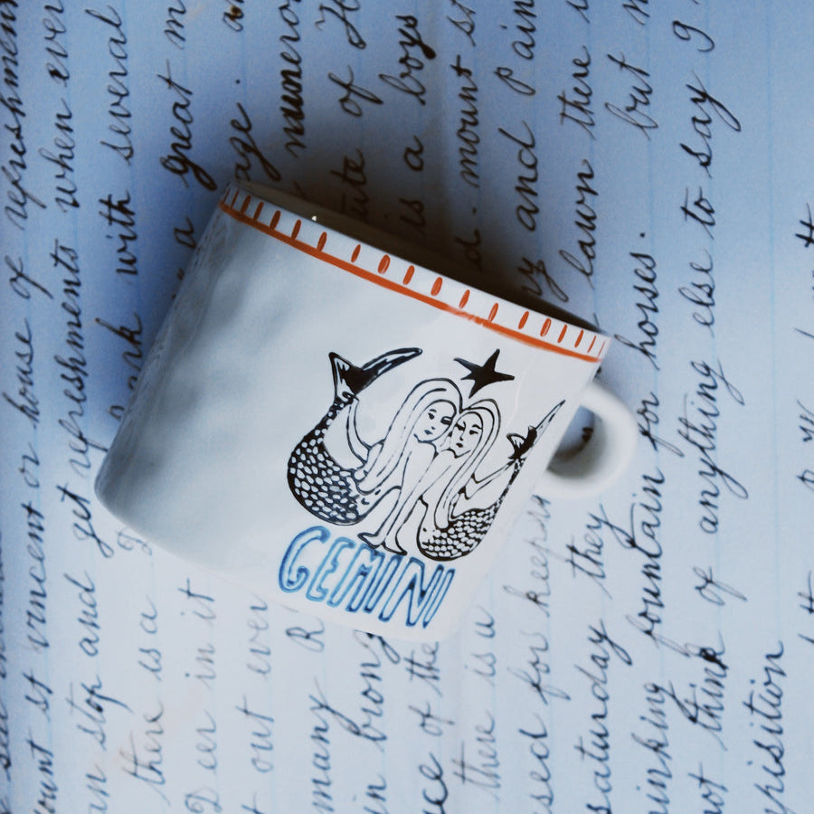 Zodiac Gemini Mug