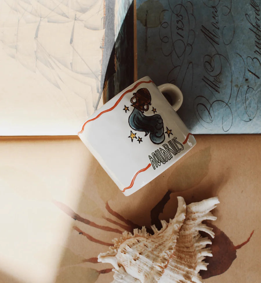 Zodiac Mug Aquarius