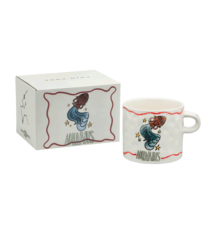 Zodiac Mug Aquarius
