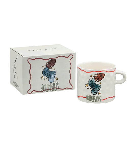 Zodiac Mug Aquarius