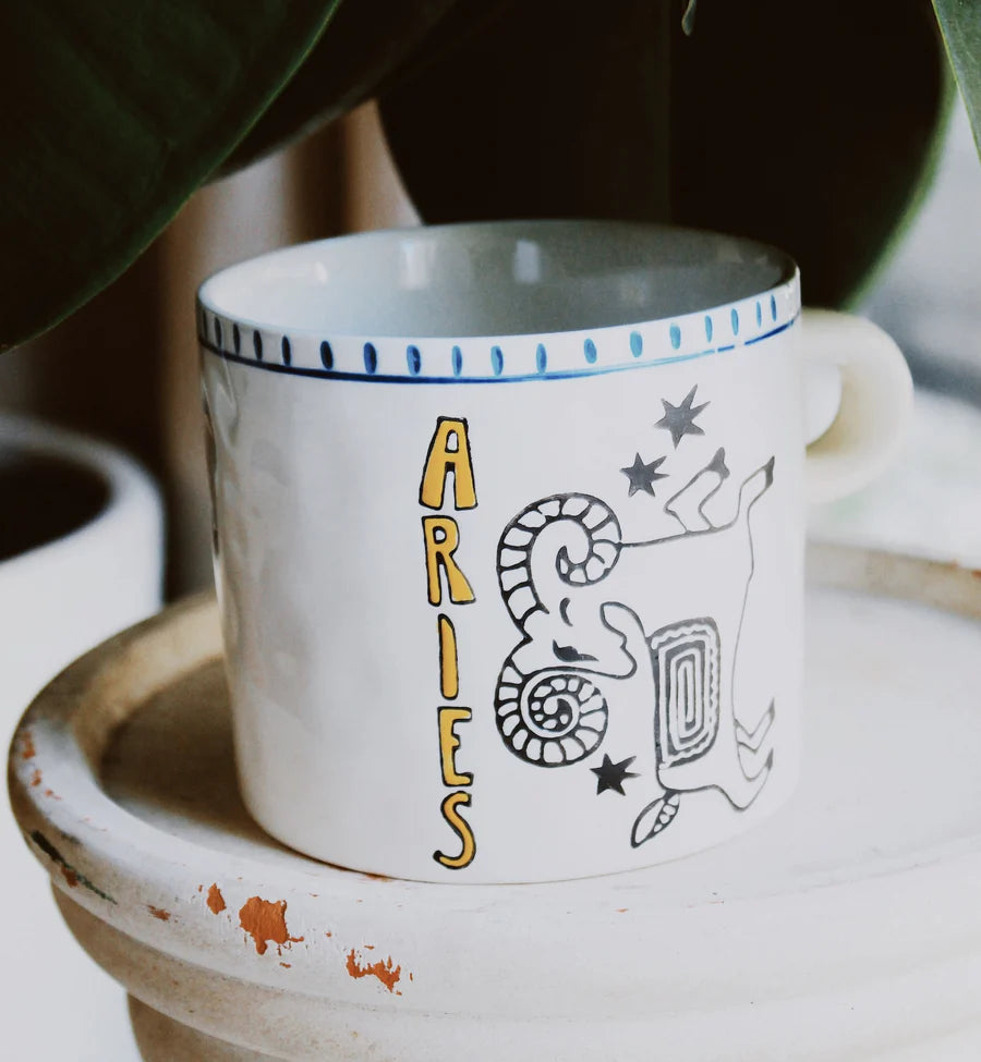 Zodiac Mug Aries