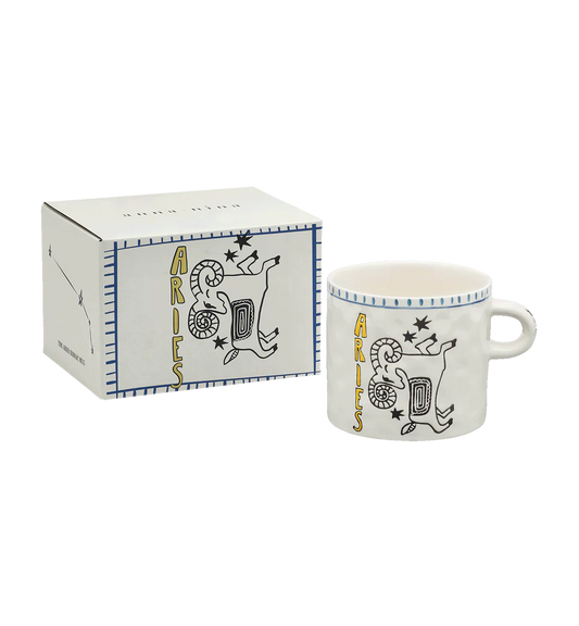 Zodiac Mug Aries