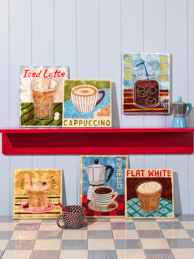 Barista Chai Latte Tile
