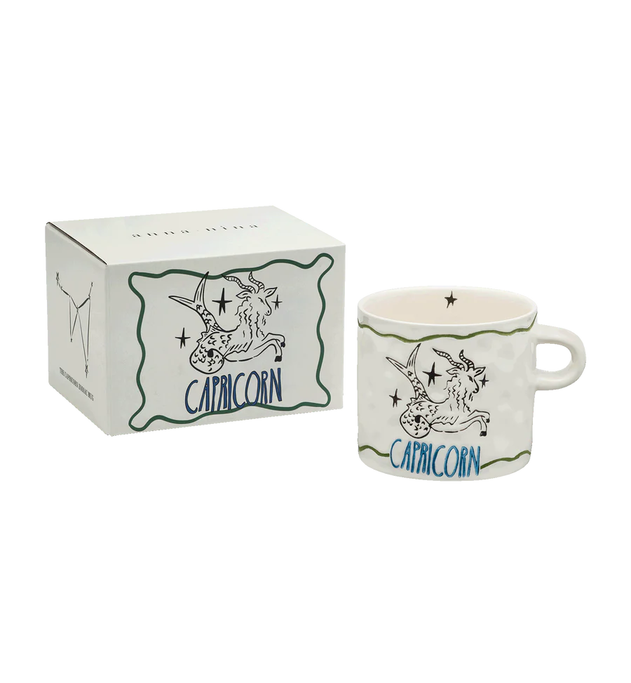 Zodiac Mug Capricorn