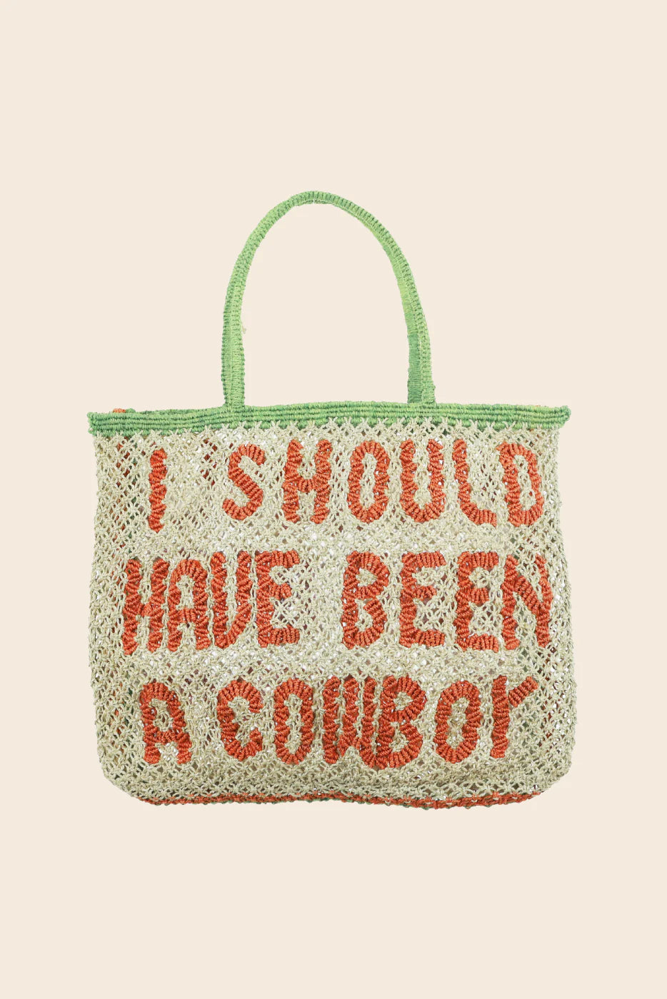 SS26 Should Have Been a Cowboy Bag