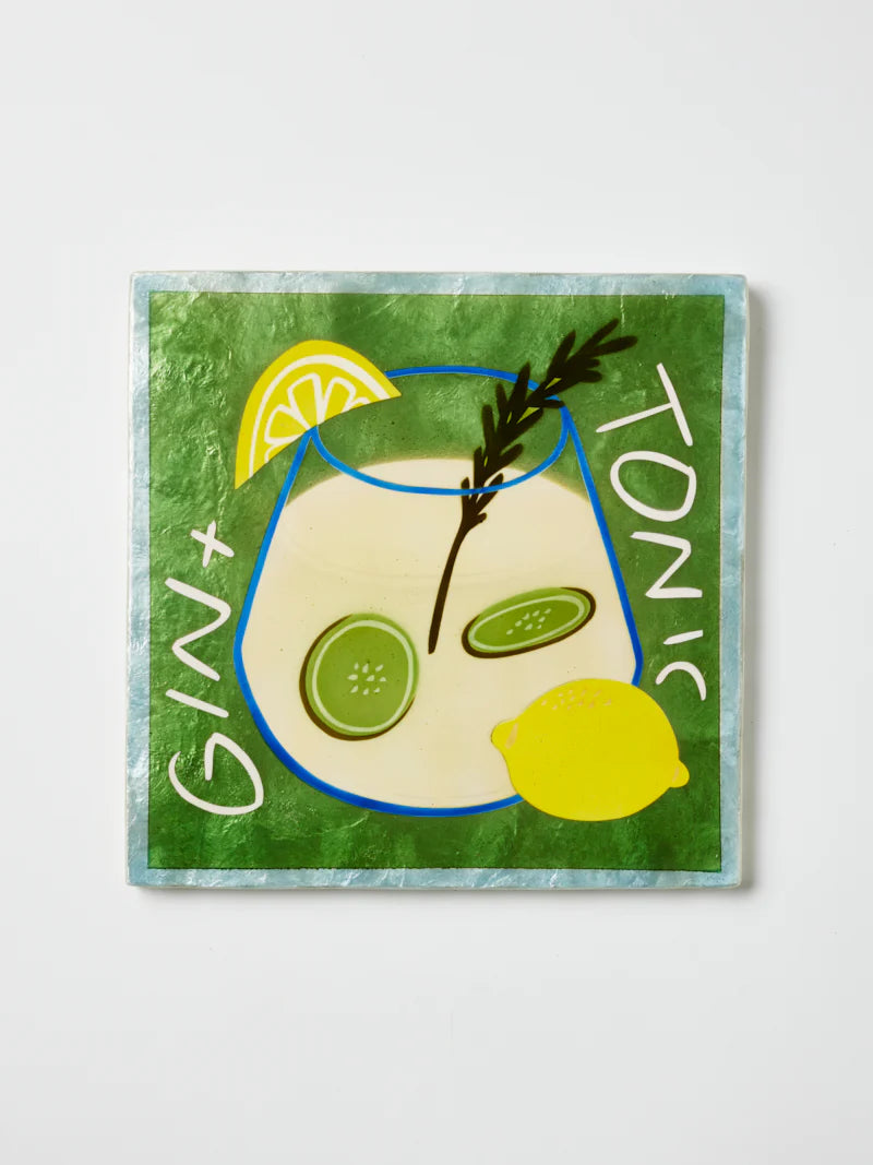 Gin & Tonic Tile