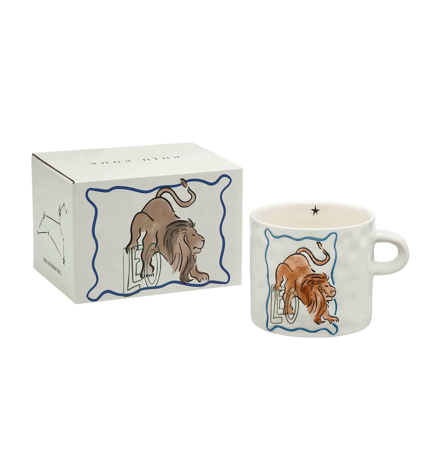 Zodiac Mug Leo