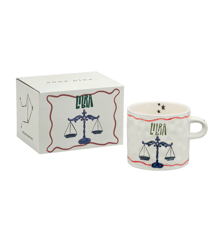 Zodiac Libra Mug