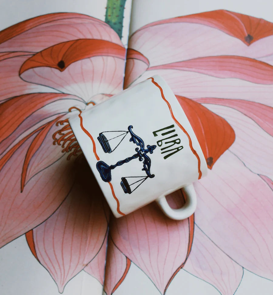 Zodiac Libra Mug