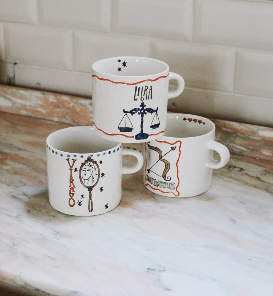 Zodiac Libra Mug