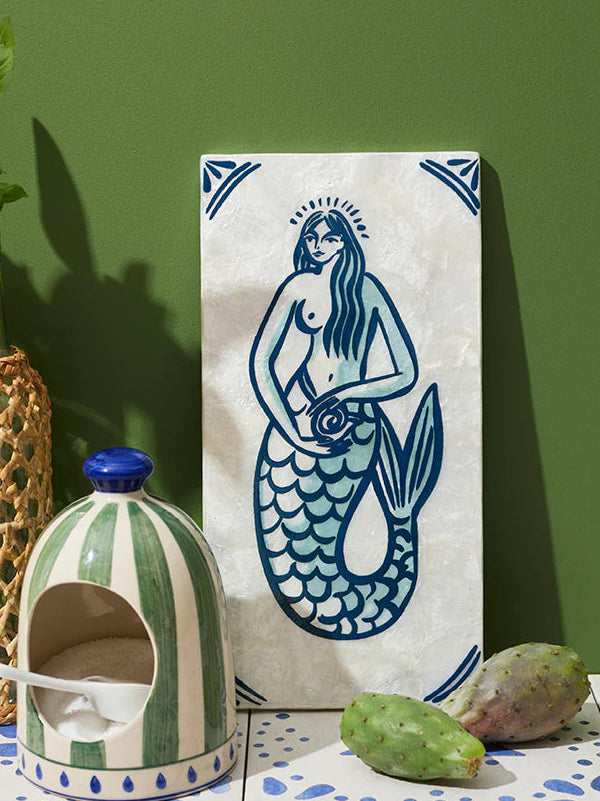 Taverna Mermaid Tile