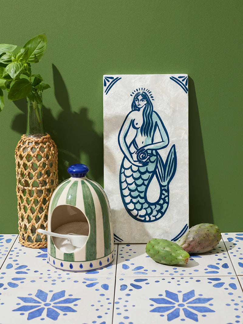 Taverna Mermaid Tile