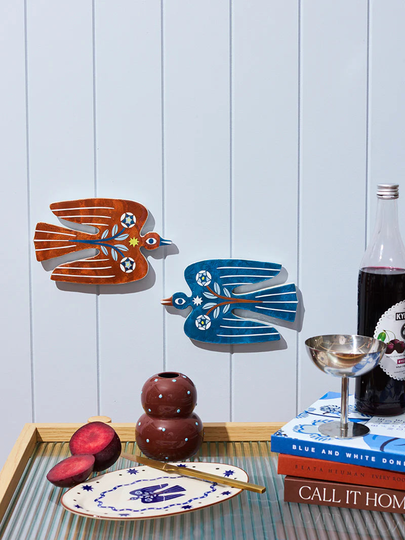 Paloma Blue Bird Tile