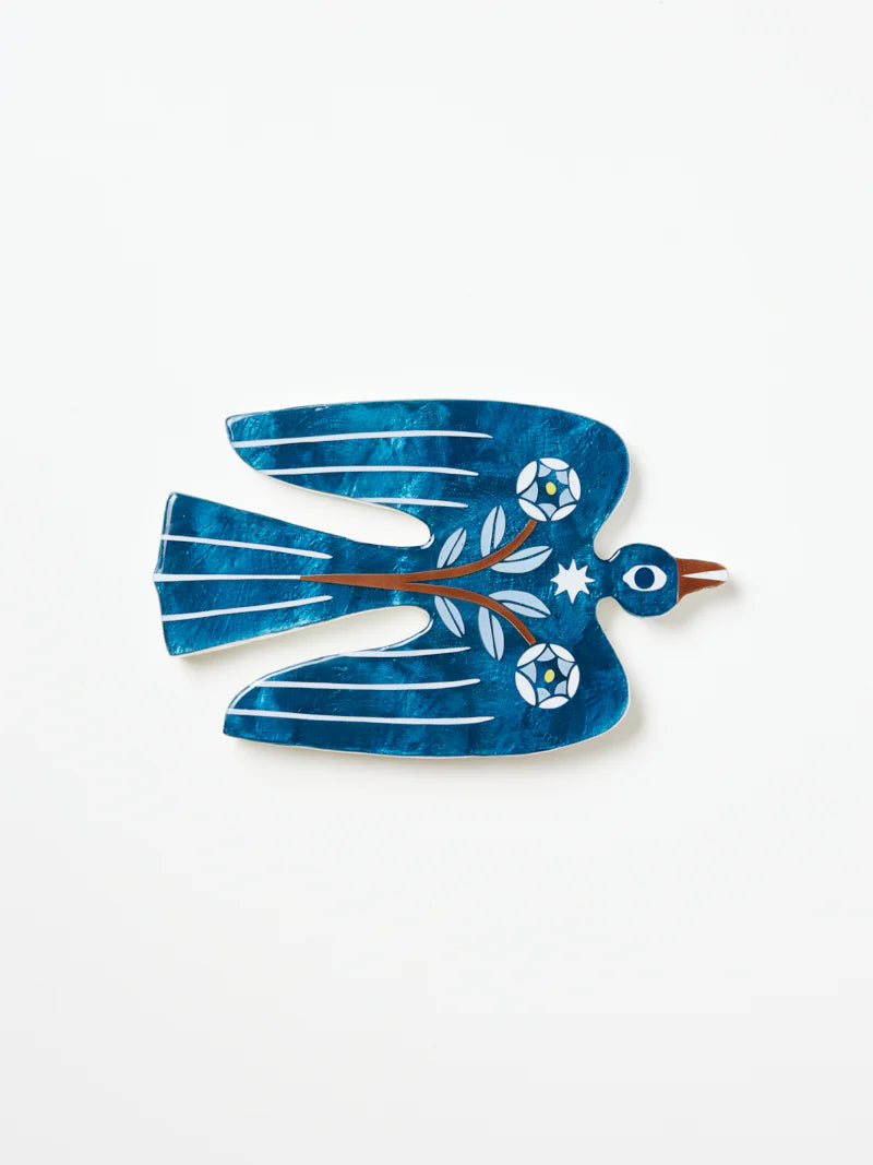 Paloma Blue Bird Tile