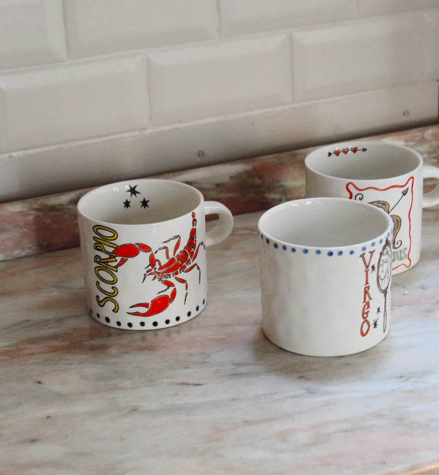 Zodiac Scorpio Mug