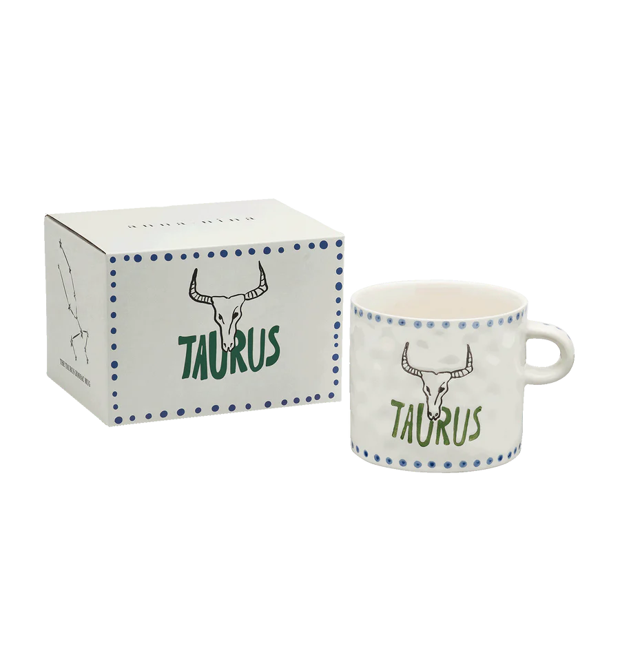 Zodiac Taurus Mug