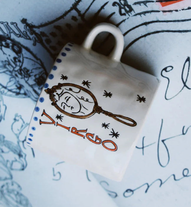 Zodiac Virgo Mug