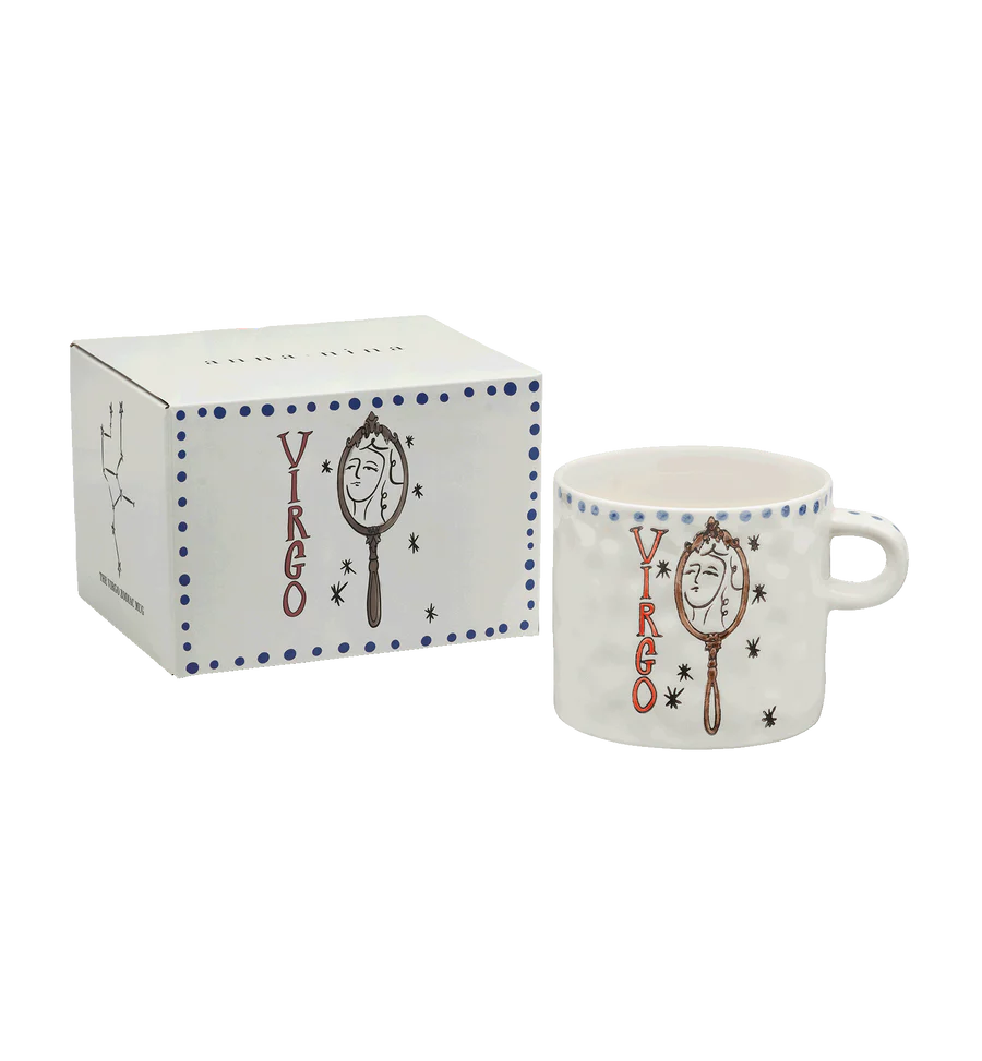 Zodiac Virgo Mug