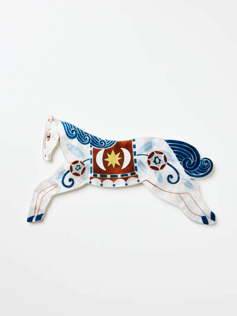 White Horse Tile