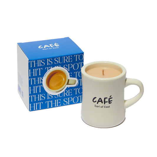 Americano Cafe Candle