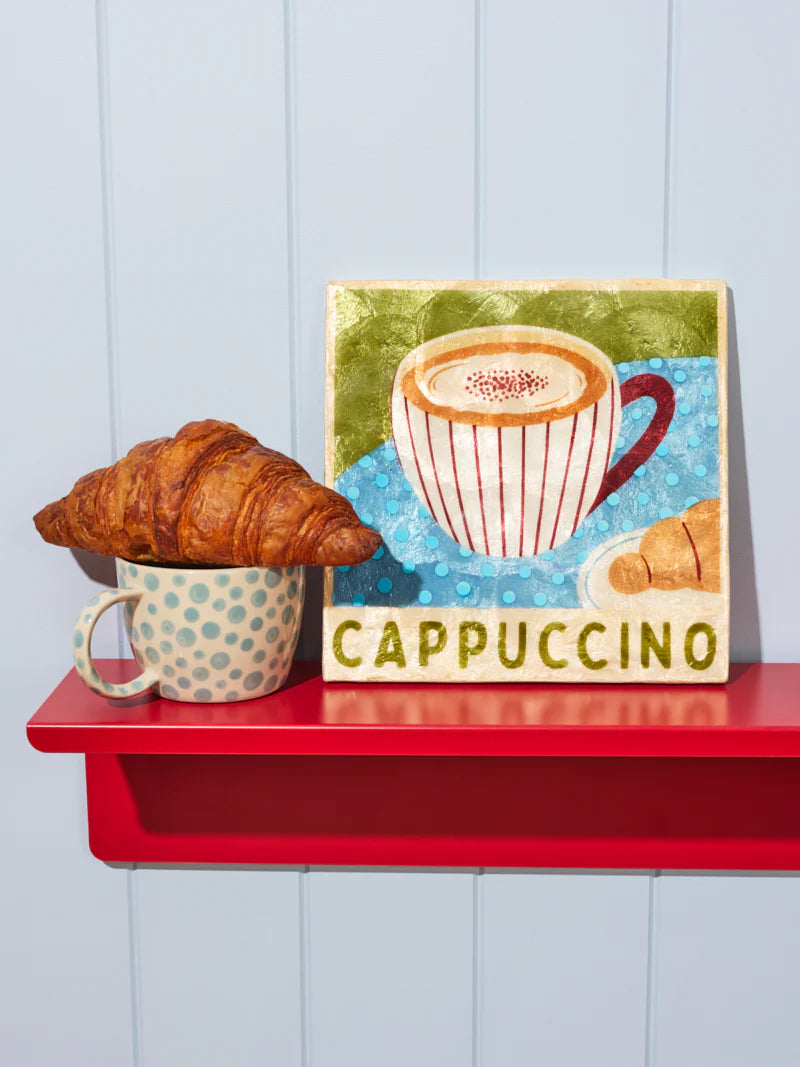 Barista Cappuccino Tile