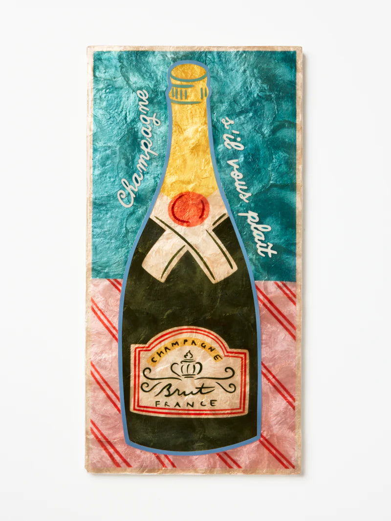 Happy Hour Champers Tile