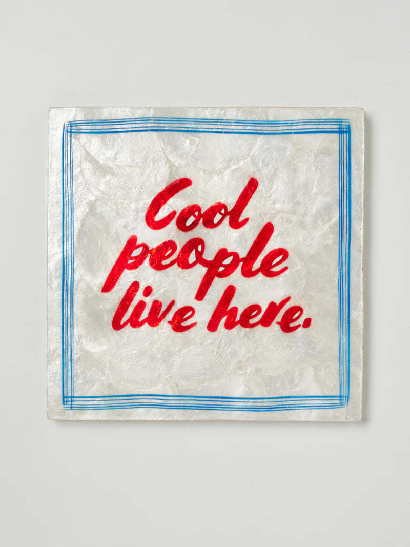 Fun House Cool People Tile