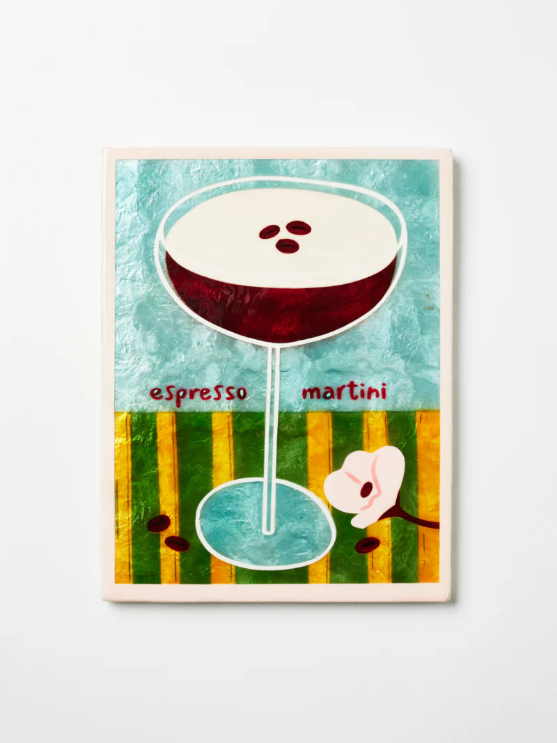 Happy Hour Espresso Martini Tile