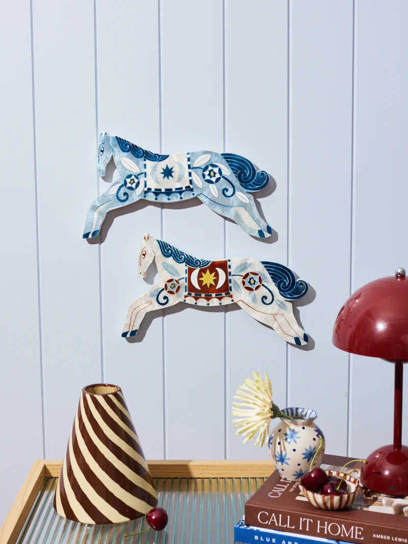 White Horse Tile