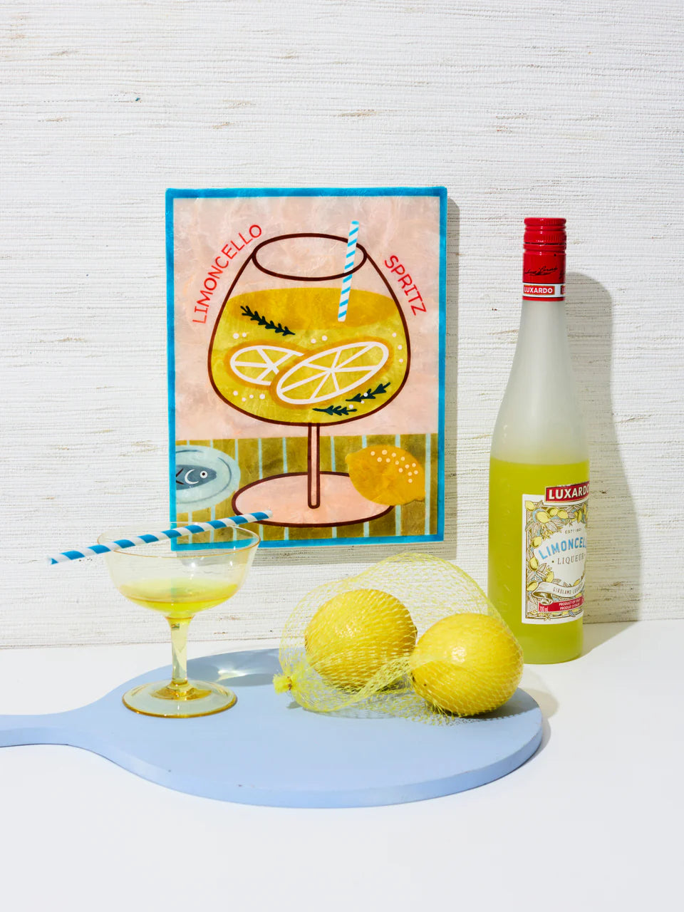 Limoncello Spritz Capiz- Shell Hanging Wall Tile