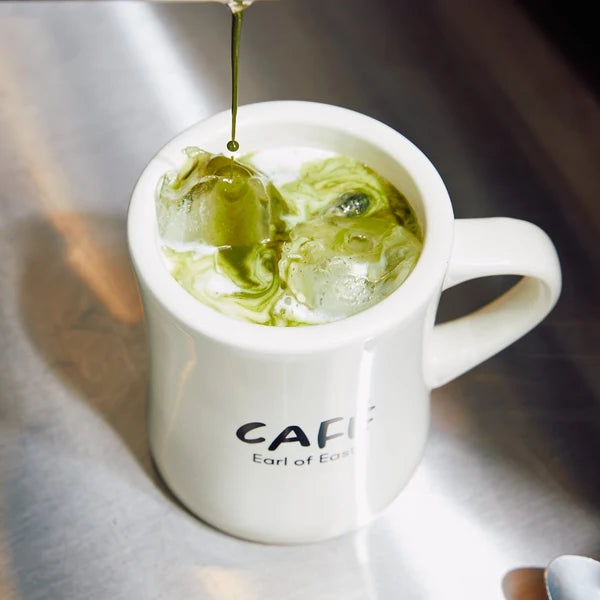 Iced Matcha Cafe Candle