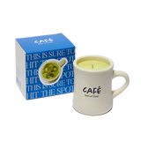 Matcha Candle from earl of east cafe collection