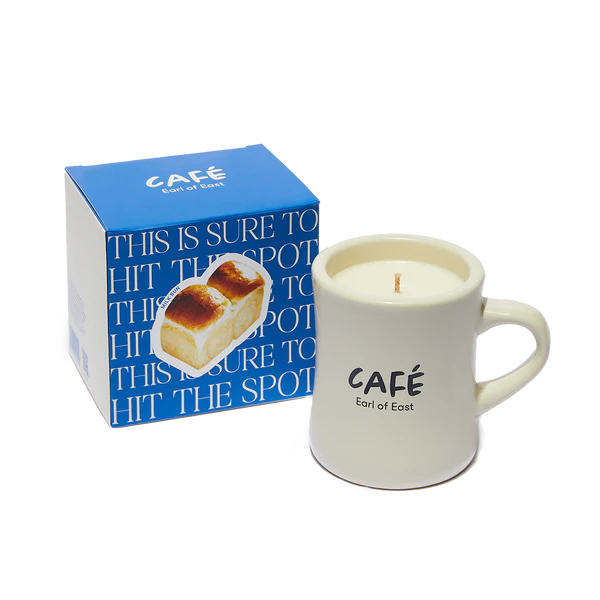milk bun candle from the earl of east cafe collection