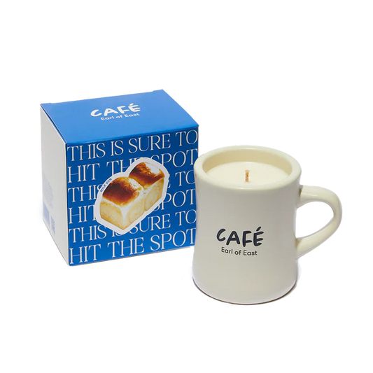 milk bun candle from the earl of east cafe collection