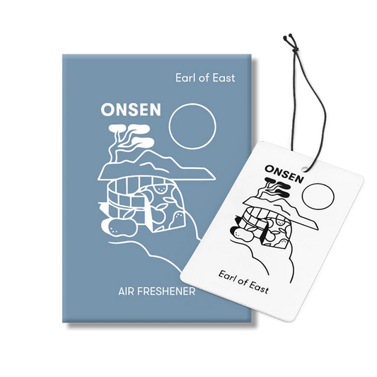 Onsen Scented Air Freshener 