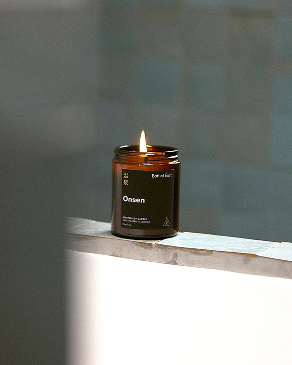 Onsen Candle