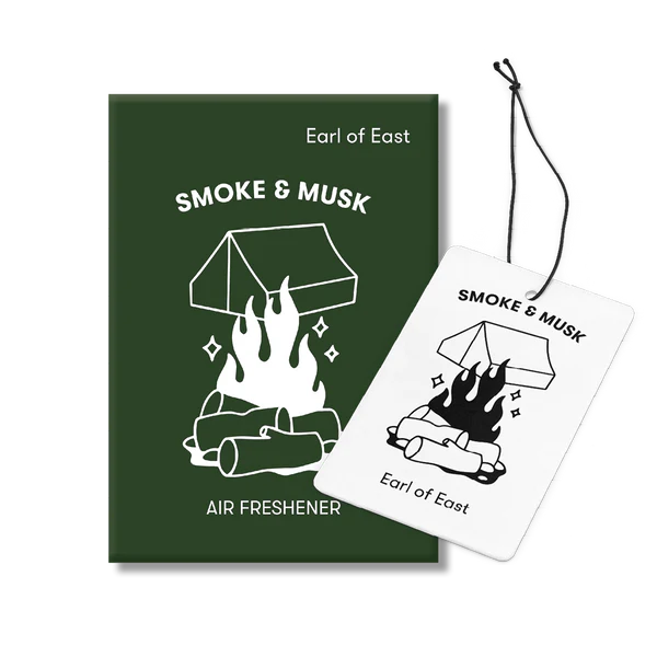 Smoke & Musk Freshener