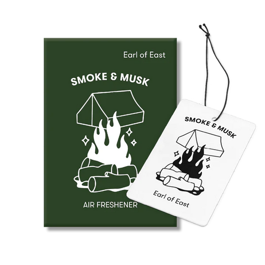Smoke & Musk Freshener